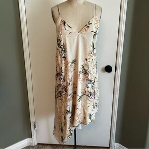 Haute Hippie Floral Cream Dress